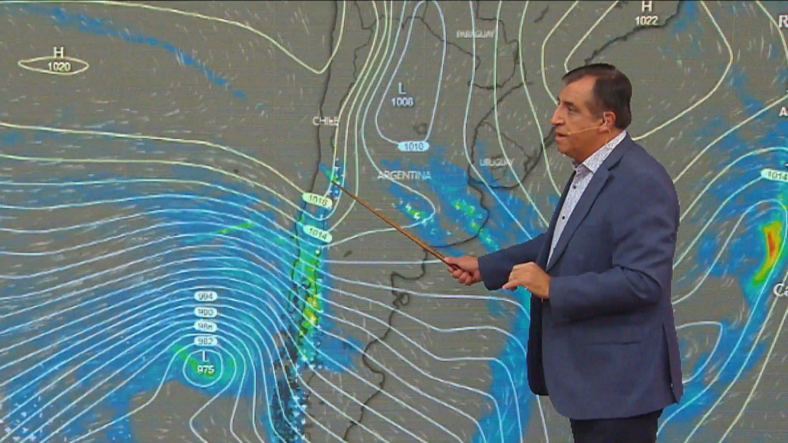 ¿Vuelven las lluvias? Iván Torres nos entrega su informe del tiempo
