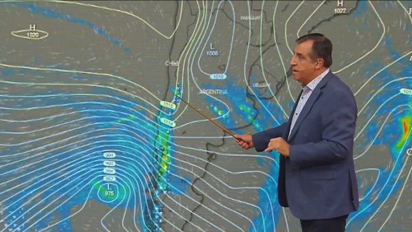 ¿Vuelven las lluvias? Iván Torres nos entrega su informe del tiempo
