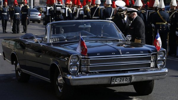 ¿Cuándo nació la tradición de utilizar el Ford Galaxie en la Cuenta Pública del Presidente?
