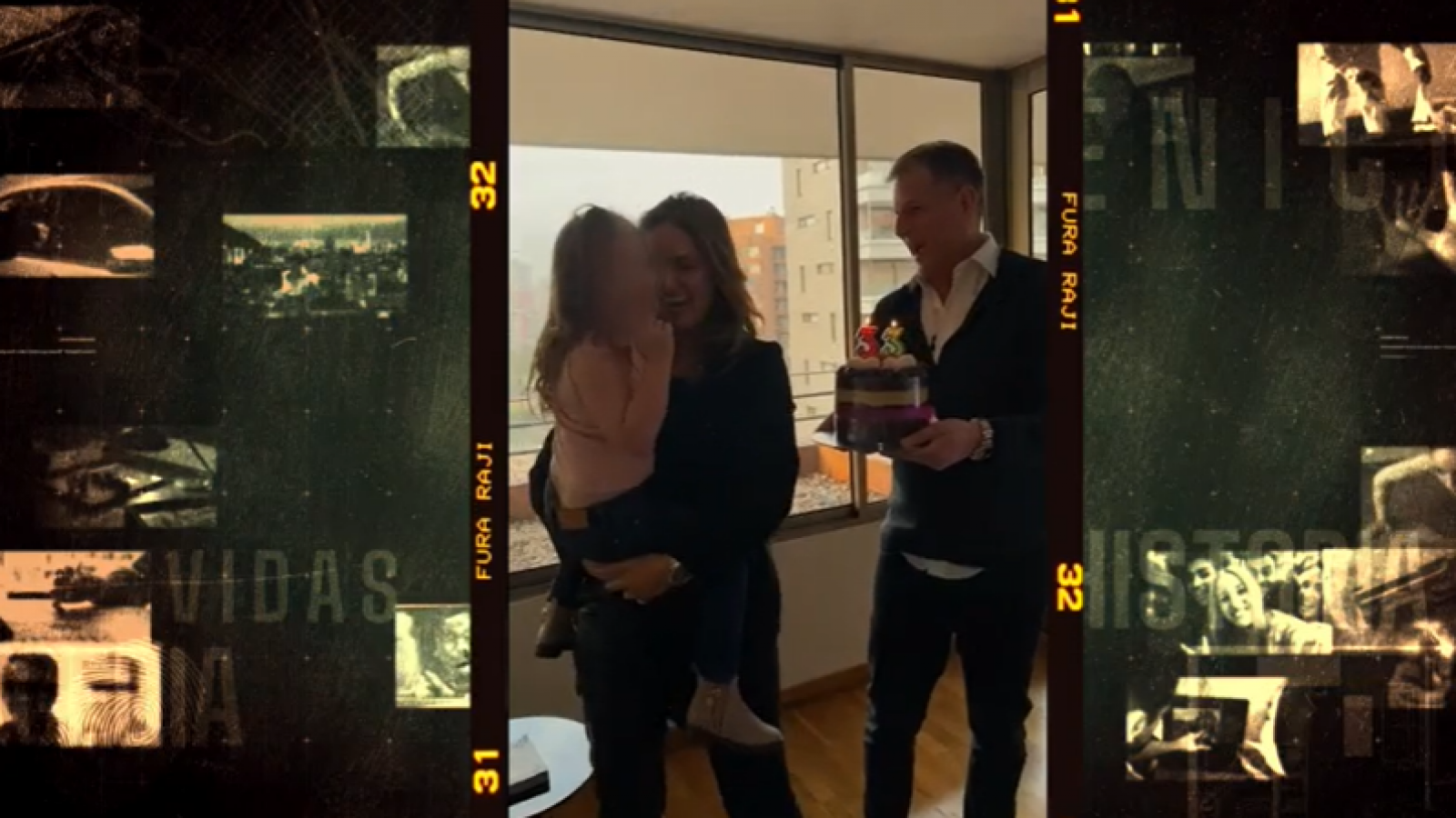 El último cumpleaños de Nayara Vit
