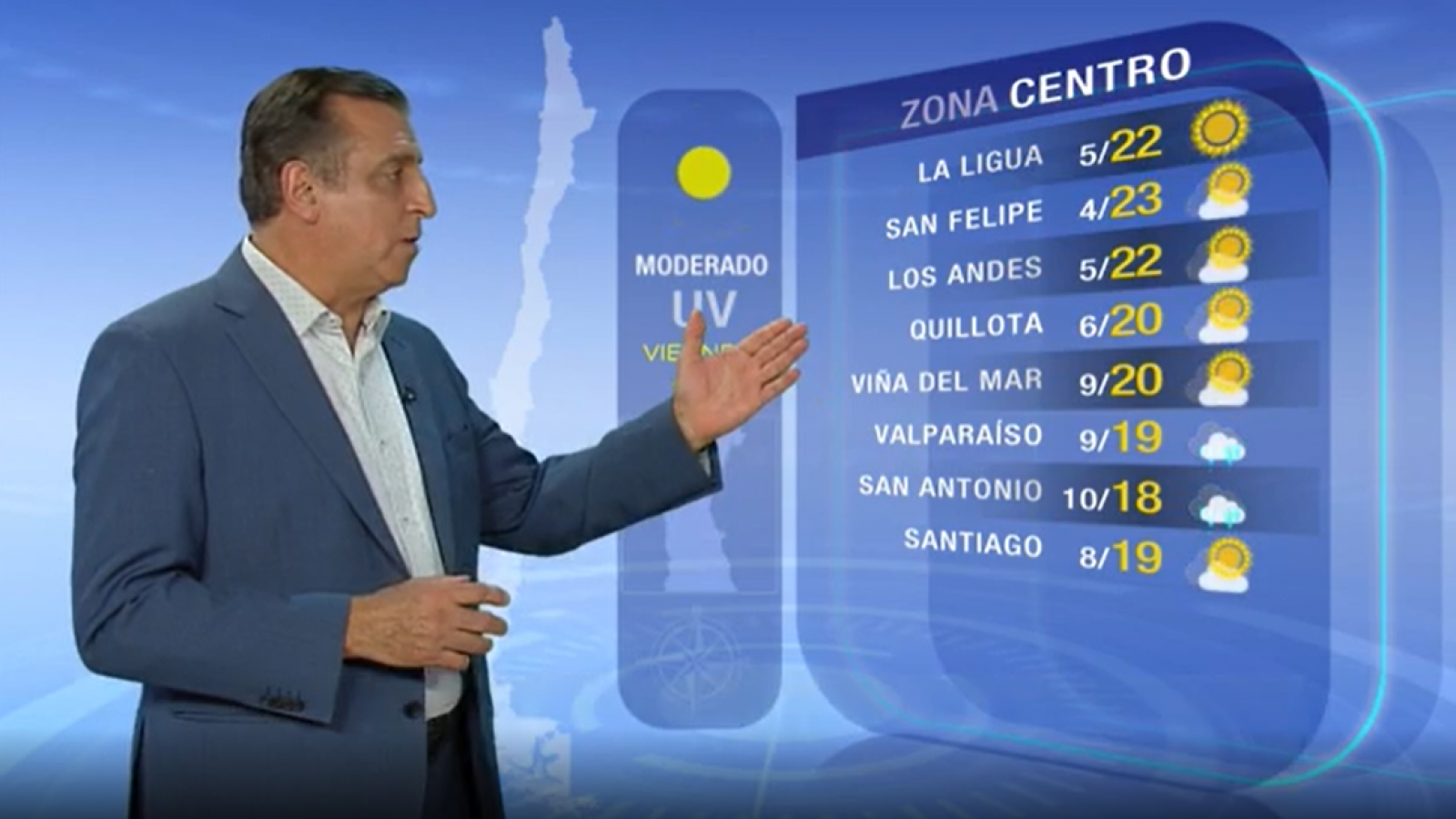 Pronóstico del tiempo: Viernes 2 de junio 2023 | TV Tiempo
