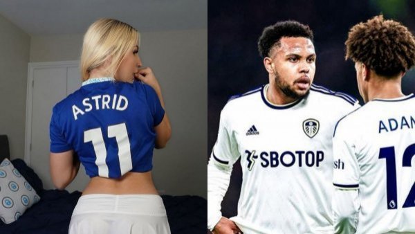 "No me extraña": Modelo de OnlyFans explica la mala temporada de jugador del Leeds United
