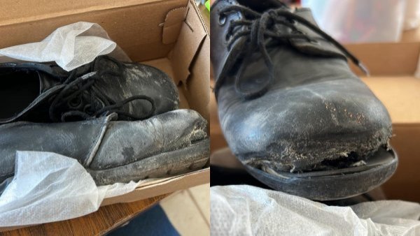 Profesora regaló calzado a estudiante que tenía "zapatos que hablan"
