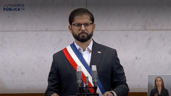 EN VIVO: Sigue la segunda Cuenta Pública del Presidente Gabriel Boric
