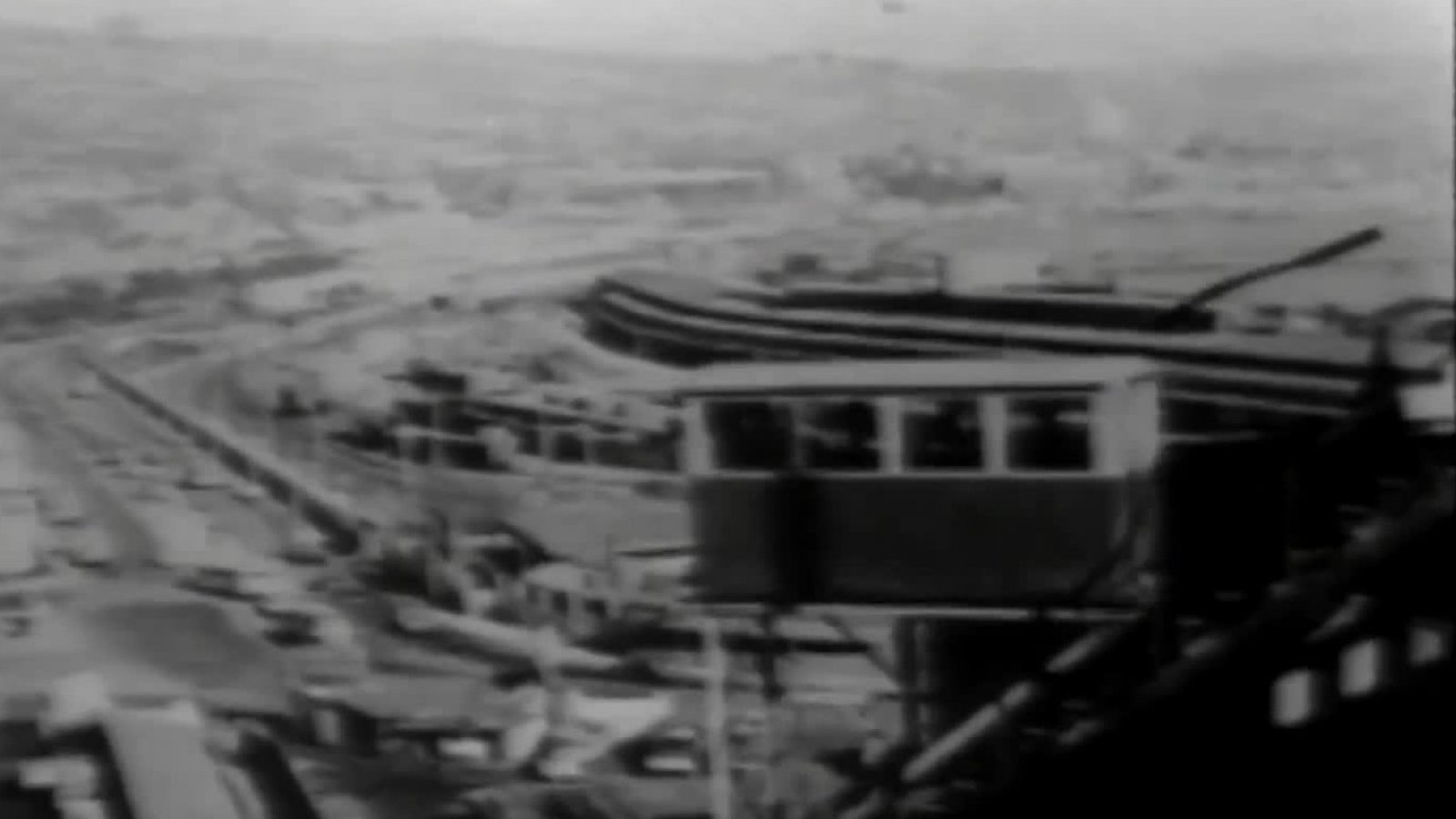 Un viaje por el Valparaíso de 1957
