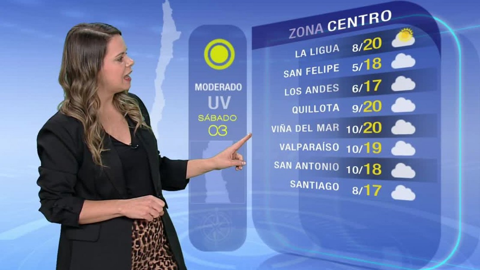 Pronóstico del tiempo: Sábado 3 de junio 2023 | TV Tiempo
