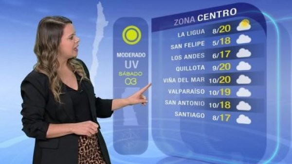 Pronóstico del tiempo: Sábado 3 de junio 2023 | TV Tiempo
