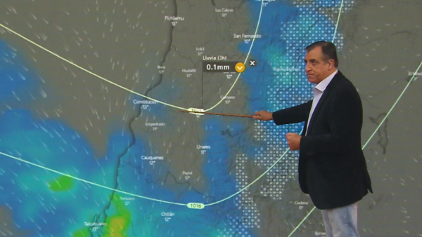 Así estará el tiempo este viernes: ¿Cuándo llegará la lluvia a Santiago?
