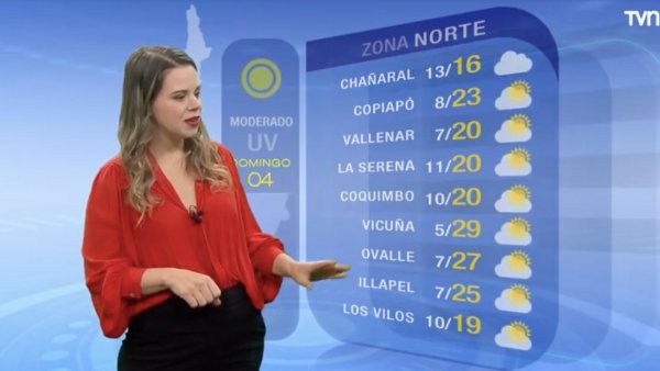 Pronóstico del tiempo: Domingo 4 de junio 2023 | TV Tiempo
