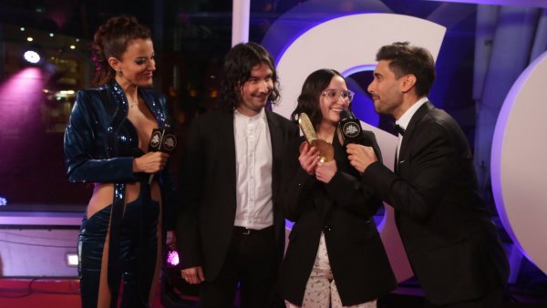 Isidora González, la primera ganadora de los Premios Pulsar 2023
