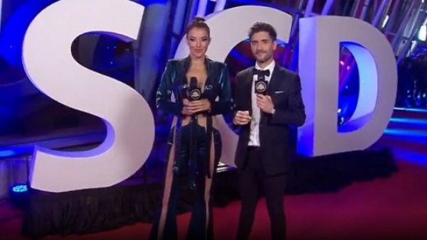 ¡Se lucieron! Yamila Reyna e Ignacio Franzani brillaron en La Previa de los Premios Pulsar 2023