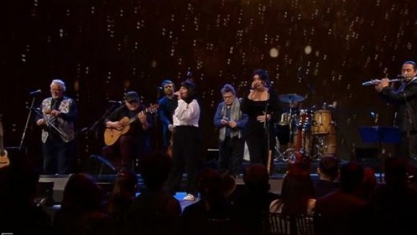 Premios Pulsar 2023: Inti Illimani Histórico deslumbra con sus éxitos e invitados
