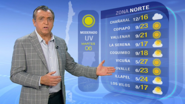 Pronóstico del tiempo: Martes 6 de junio 2023 | TV Tiempo
