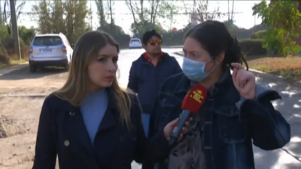 Atrapados por la delincuencia: Vecinos de la Pintana protestan por malas condiciones de vida
