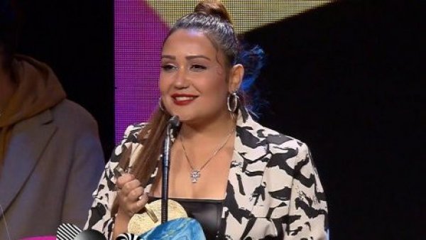 Premios Pulsar 2023: Paula Rivas gana la categoría "Artista del Público"
