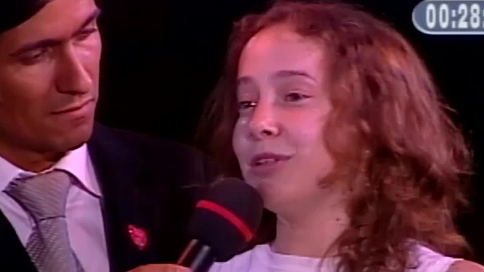 El emotivo testimonio de Daniela García en la Teletón 2002

