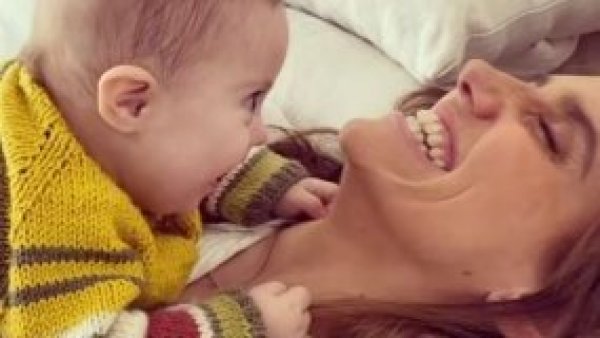 "¡Hoy cumple 9 meses mi Domingo!": María Luisa Godoy celebra a su pequeño hijo
