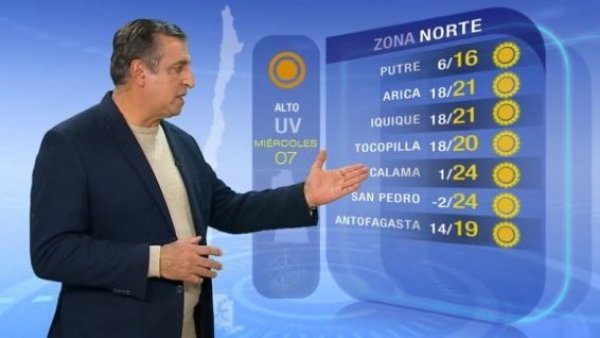Pronóstico del tiempo: Miércoles 7 de junio 2023 | TV Tiempo
