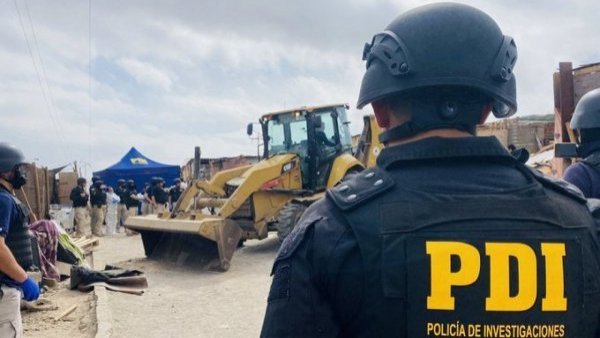 Tren de Aragua en Arica: víctimas halladas en mayo pasado fueron enterradas vivas y tapadas con concreto
