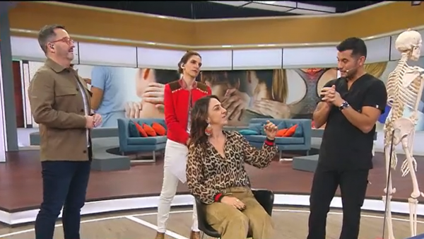 ¡Ojo con los bultos en el cuello! Onell Loyola nos enseña sobre la Joroba de Dowager
