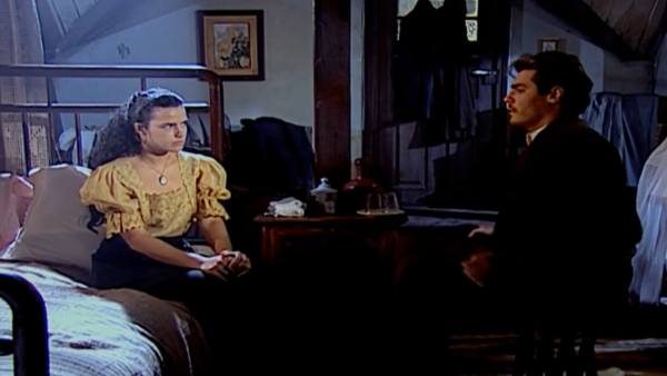 Matteo no quiere volver a la hacienda
