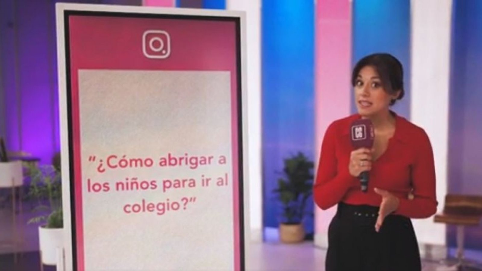 ¿Cómo debemos abrigar a nuestros hijos para ir al colegio?
