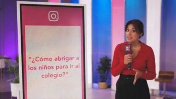 ¿Cómo debemos abrigar a nuestros hijos para ir al colegio?
