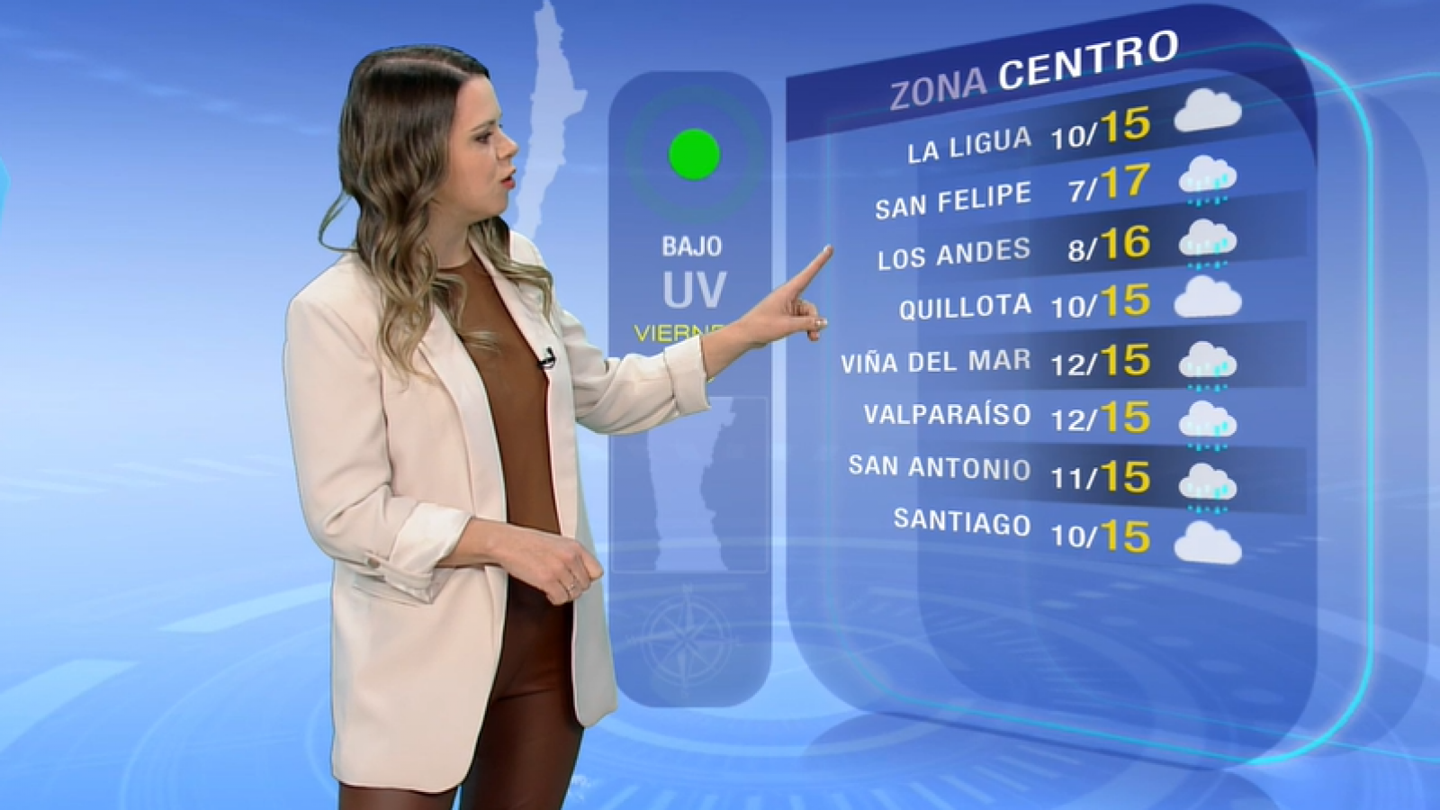 Pronóstico del tiempo: Viernes 9 de junio 2023 | TV Tiempo
