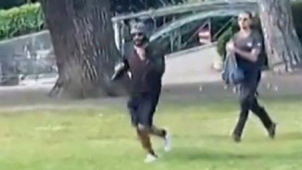 Video registra momento del ataque con cuchillo de sujeto contra niños en un parque en Francia
