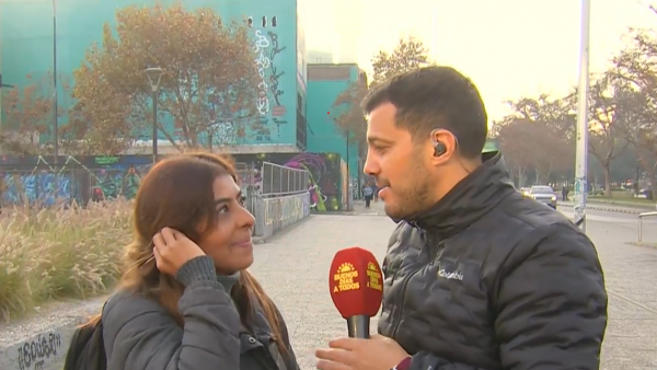 ¡Se cumplió un sueño! Simón se encontró con una fanática enamorada
