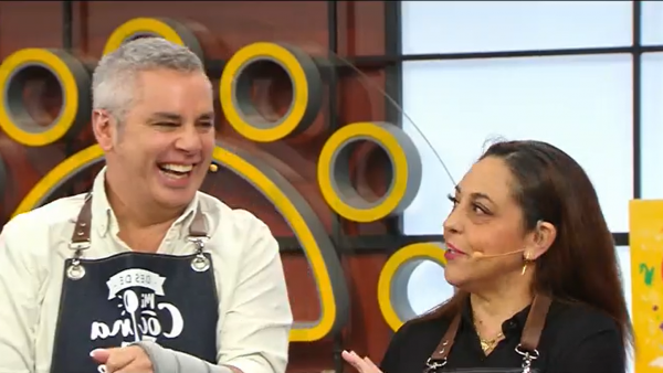 ¡Cocinamos unos ricos porotos junto a José Miguel Viñuela y Nené!

