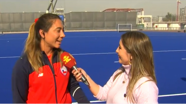 ¡Por el oro en Santiago 2023! Visitamos a las Diablas y Diablos en el "Buenos Días a Todos"
