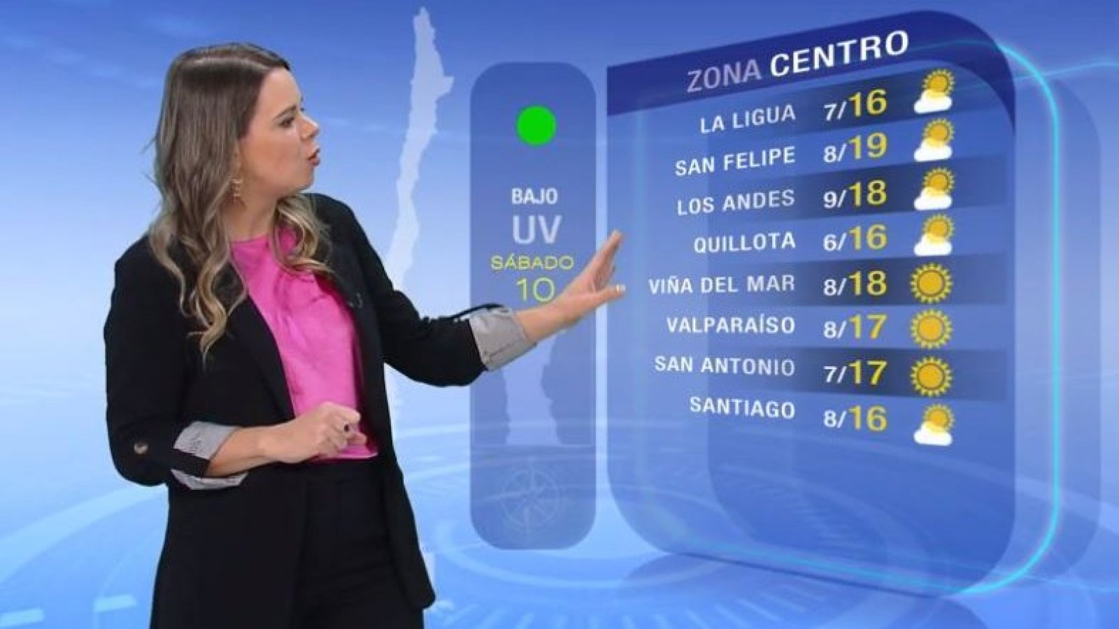 Pronóstico del tiempo: Sábado 10 de junio 2023 | TV Tiempo
