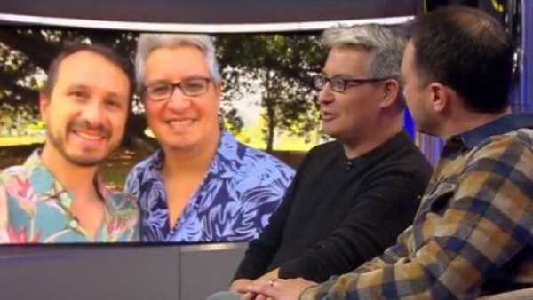 Celebramos el mes del padre junto a la hermosa historia de Rodrigo y Cristián
