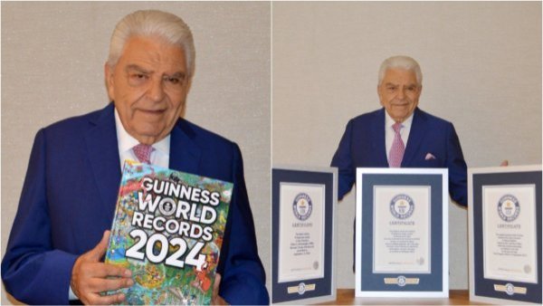 Don Francisco histórico: los dos récord Guinness que ostenta el animador
