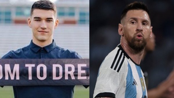 ¿La recordabas? Reflotan antigua burla de Robbie Robinson a Lionel Messi
