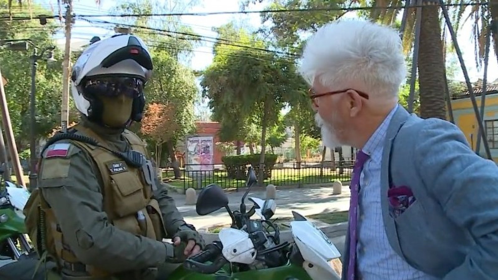 Carabinero asesinado Daniel Palma tuvo inesperada aparición en Atlas de Chile: le rindieron homenaje

