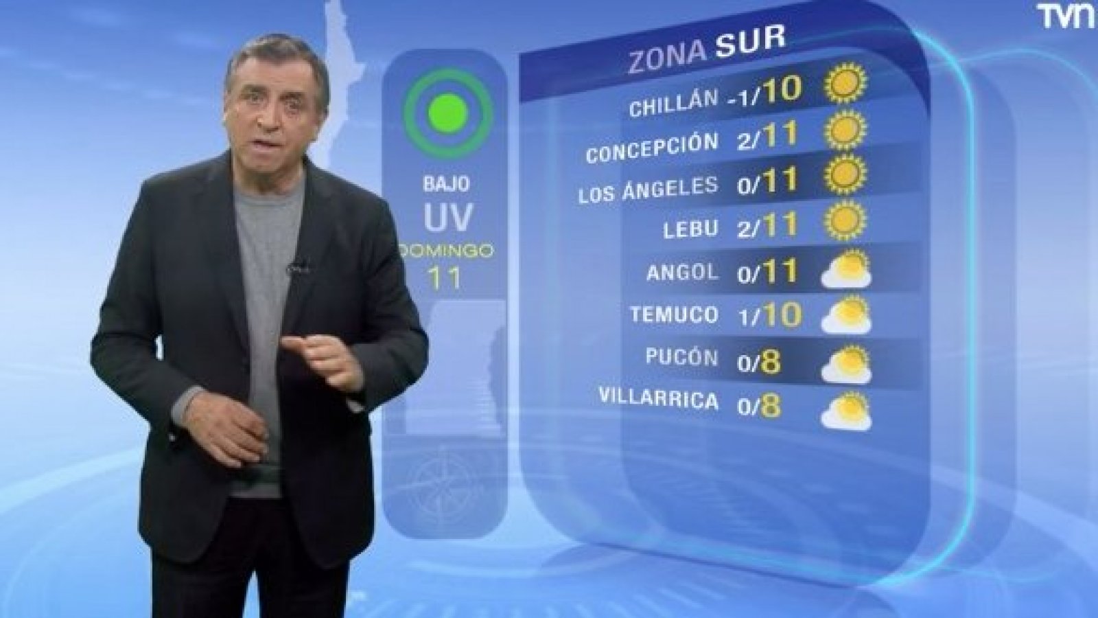 Pronóstico del tiempo: Domingo 11 de junio 2023 | TV Tiempo
