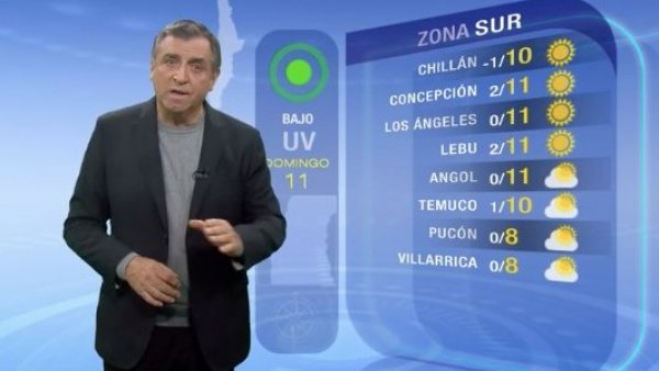 Pronóstico del tiempo: Domingo 11 de junio 2023 | TV Tiempo
