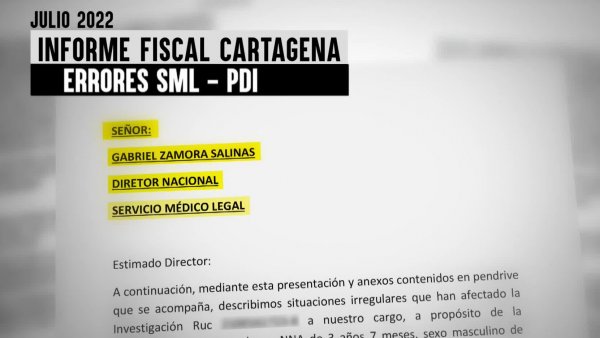 Las omisiones, equivocaciones y negligencias en la investigación del caso Tomás
