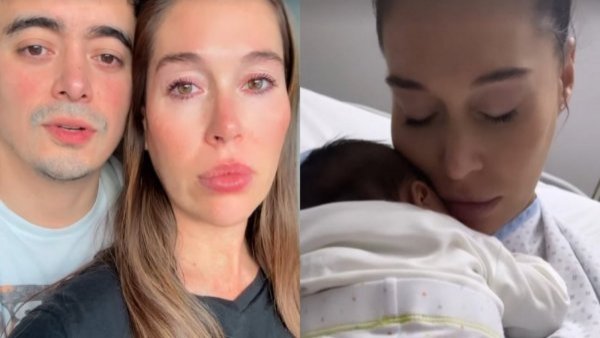 Hija de Vale Roth nació con inmadurez respiratoria
