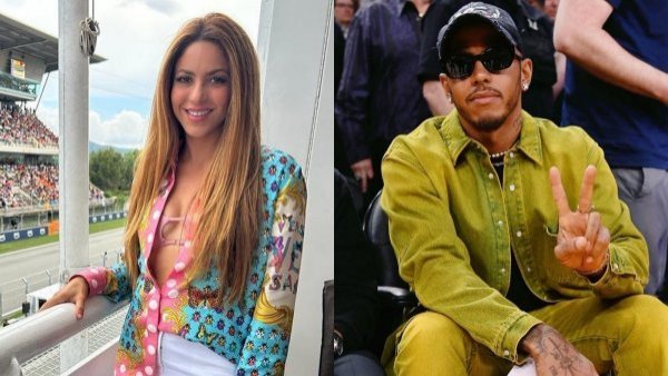 ¿Un nuevo romance? Aseguran que Shakira y Lewis Hamilton salieron a cenar
