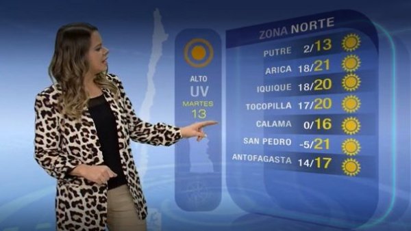 Pronóstico del tiempo: Martes 13 de junio 2023 | TV Tiempo
