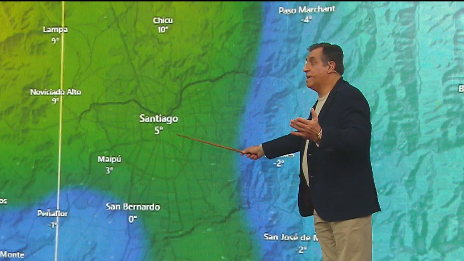 ¿Continuarán las heladas hoy? Iván Torres nos entrega su informe del tiempo
