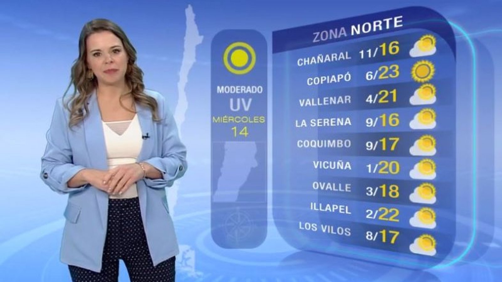 Pronóstico del tiempo: Miércoles 14 de junio 2023 | TV Tiempo
