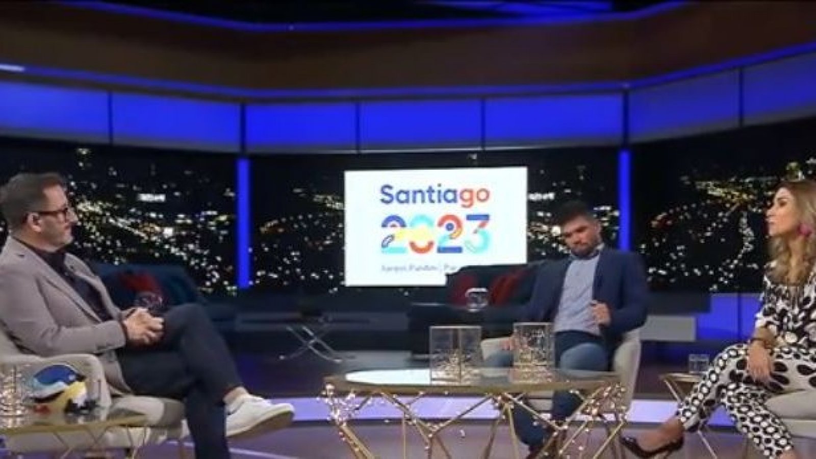 Las expectativas de Francisca Crovetto y Rodrigo Rojas para Santiago 2023
