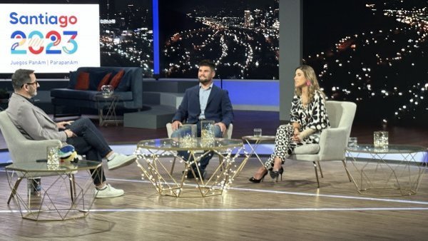 Francisca Crovetto y Rodrigo Rojas por Santiago 2023: "Es el evento más grande antes de los Juegos Olímpicos"
