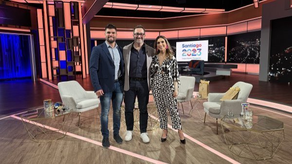 "Espero volver a subirme al podio": los objetivos de Francisca Crovetto y Rodrigo Rojas para Santiago 2023
