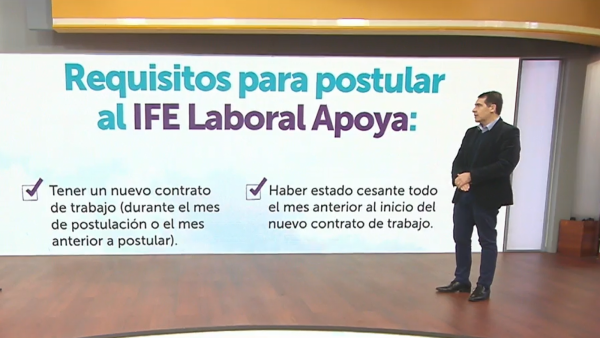 ¿En qué consiste el IFE Laboral? Conoce todos los detalles aquí
