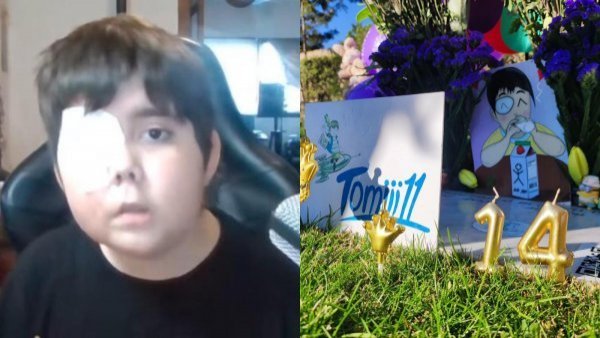 El emotivo mensaje que publicaron los padres de Tomiii 11 por su cumpleaños

